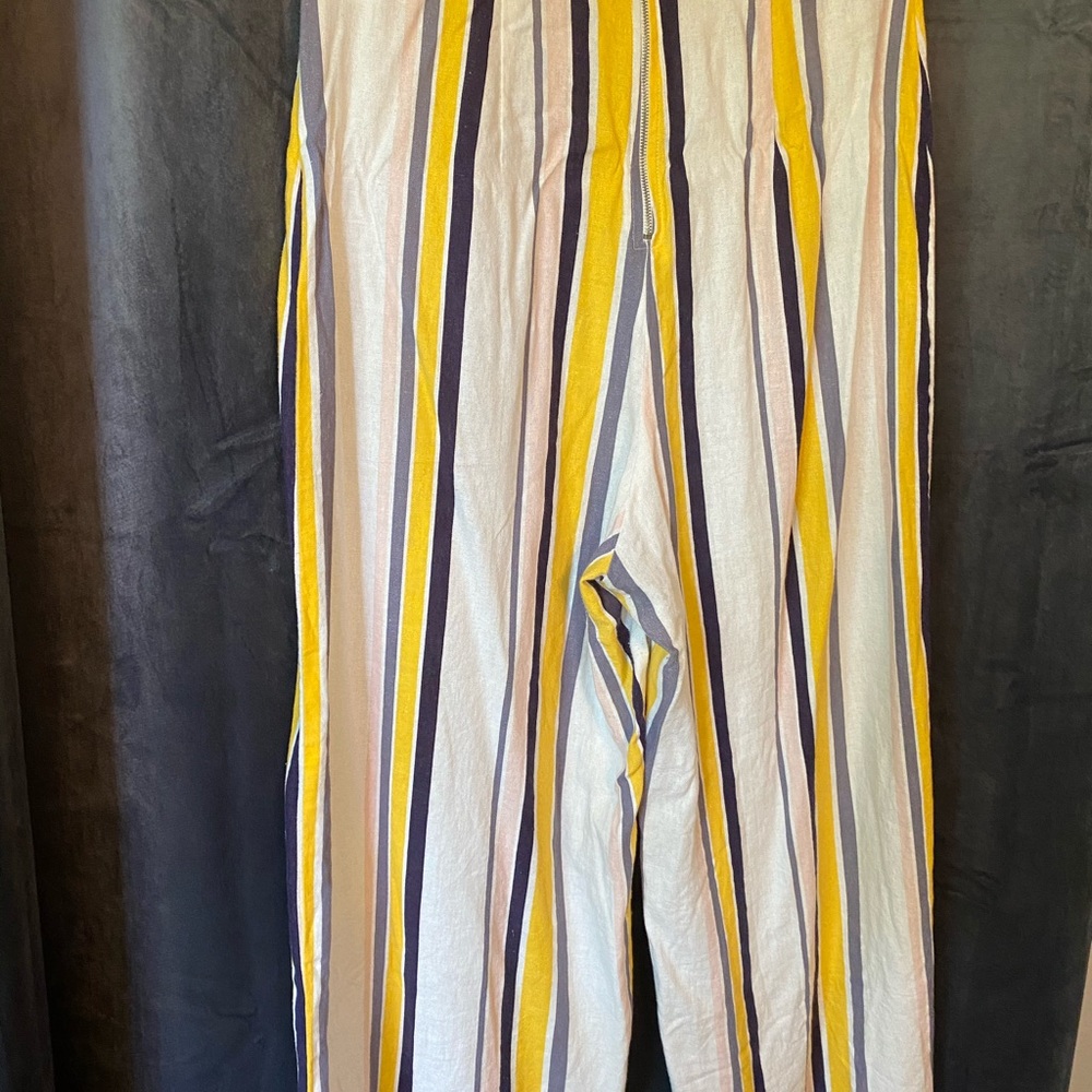 Striped Romper - image 4